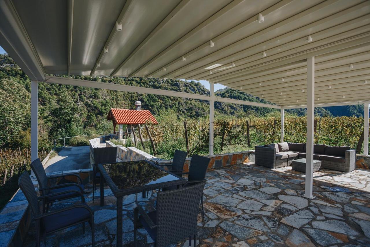 Eco Winery Lipovac Apartments Cetinje Exterior foto