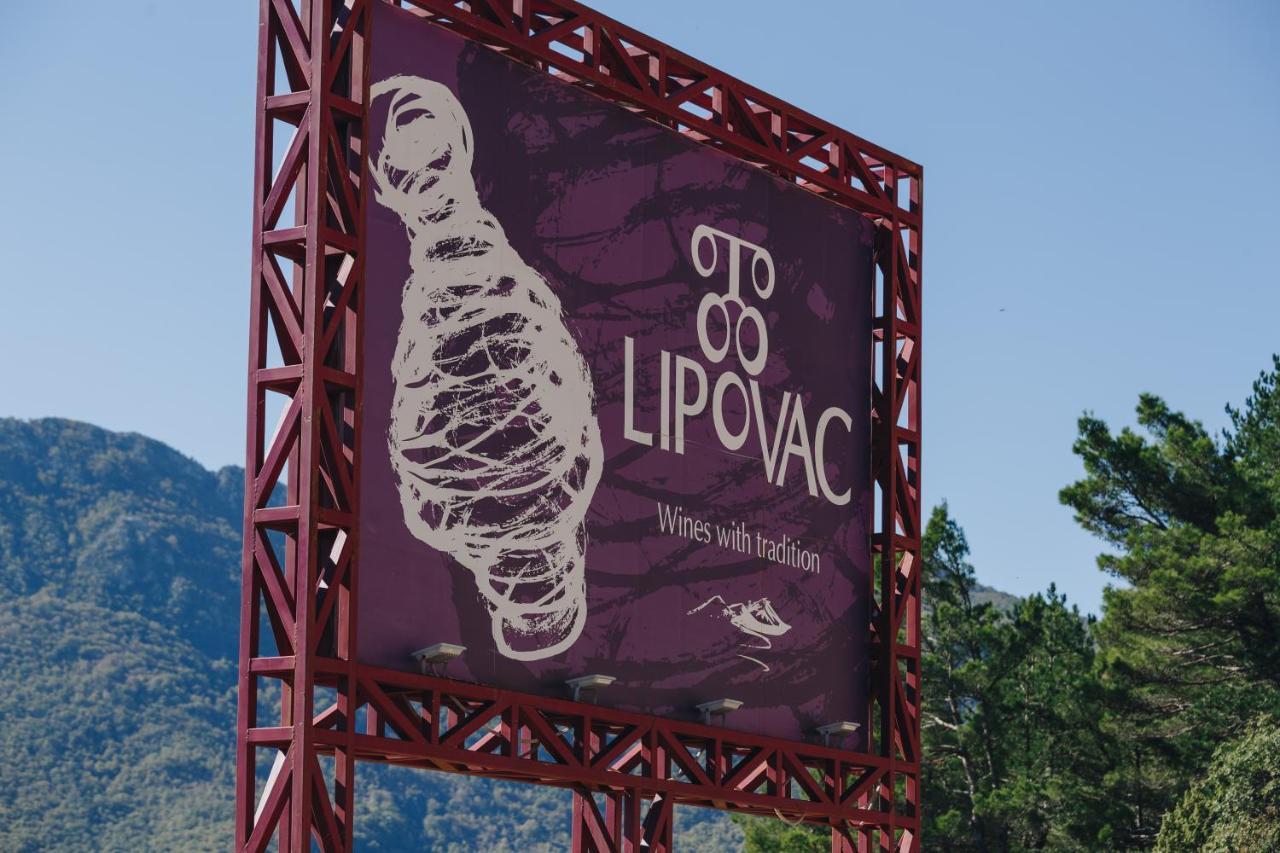 Eco Winery Lipovac Apartments Cetinje Exterior foto